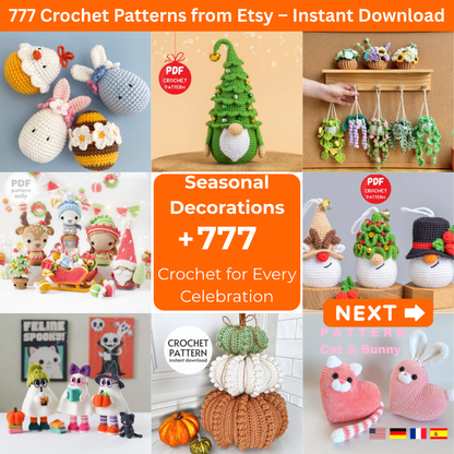 777 Crochet Patterns Bundle