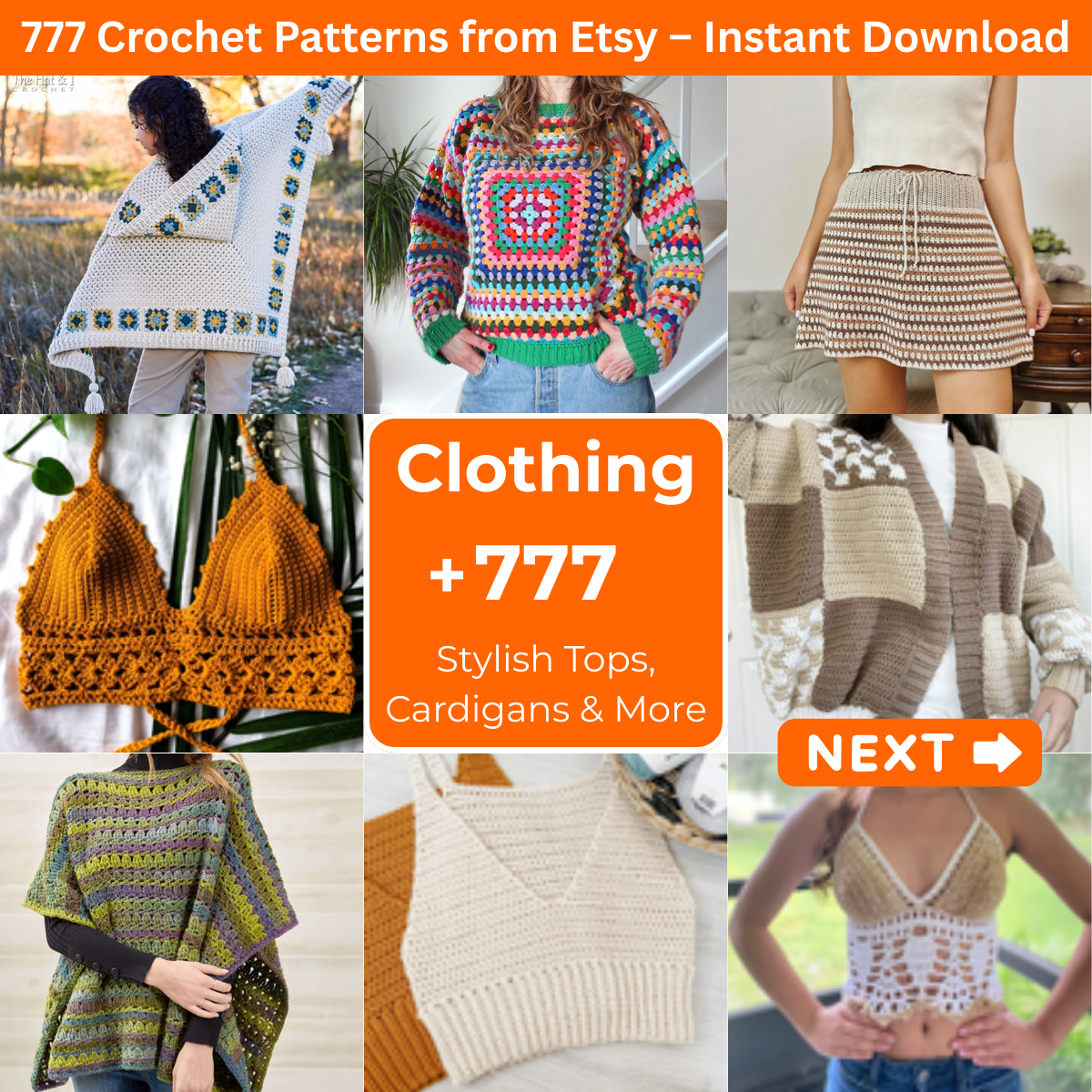 777 Crochet Patterns Bundle